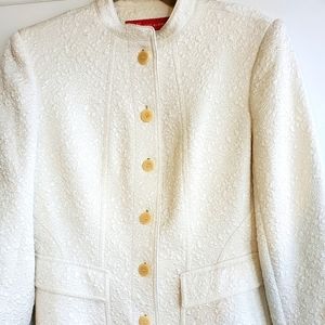 Off-White Fitted Jacket